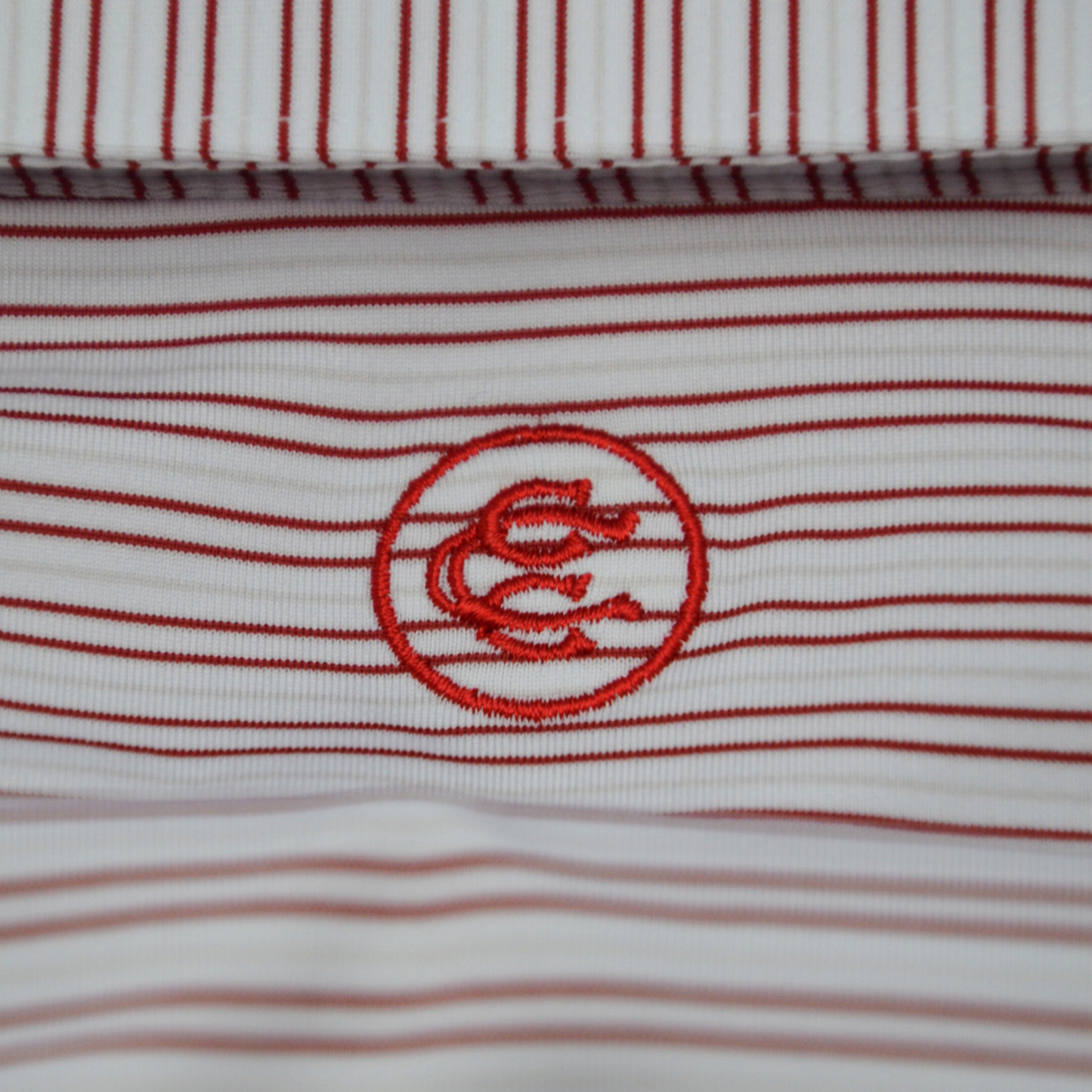 Thin Stripe Polo