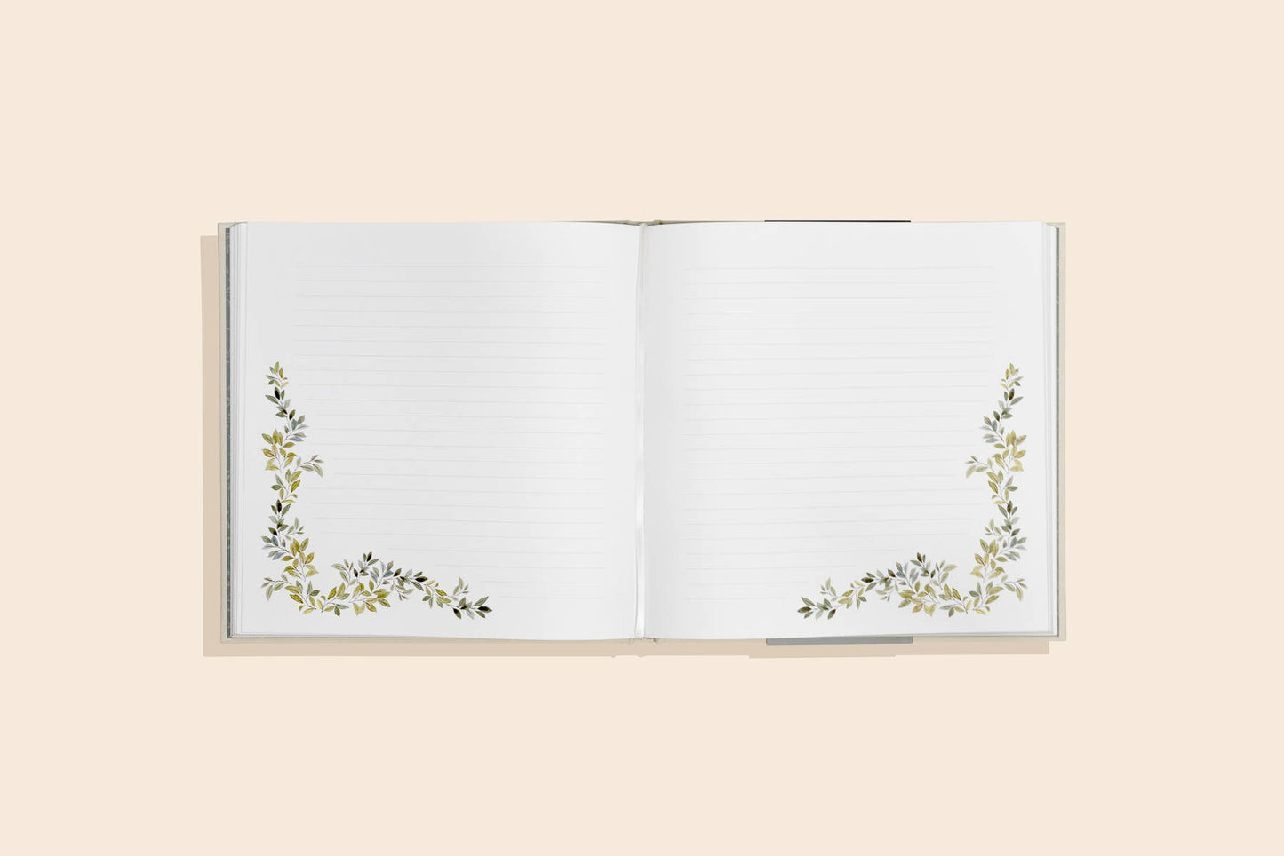 Wedding Guest Book (Heirloom-Quality Guest Book)