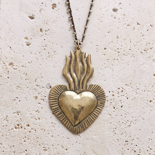 Julia Heart Necklace