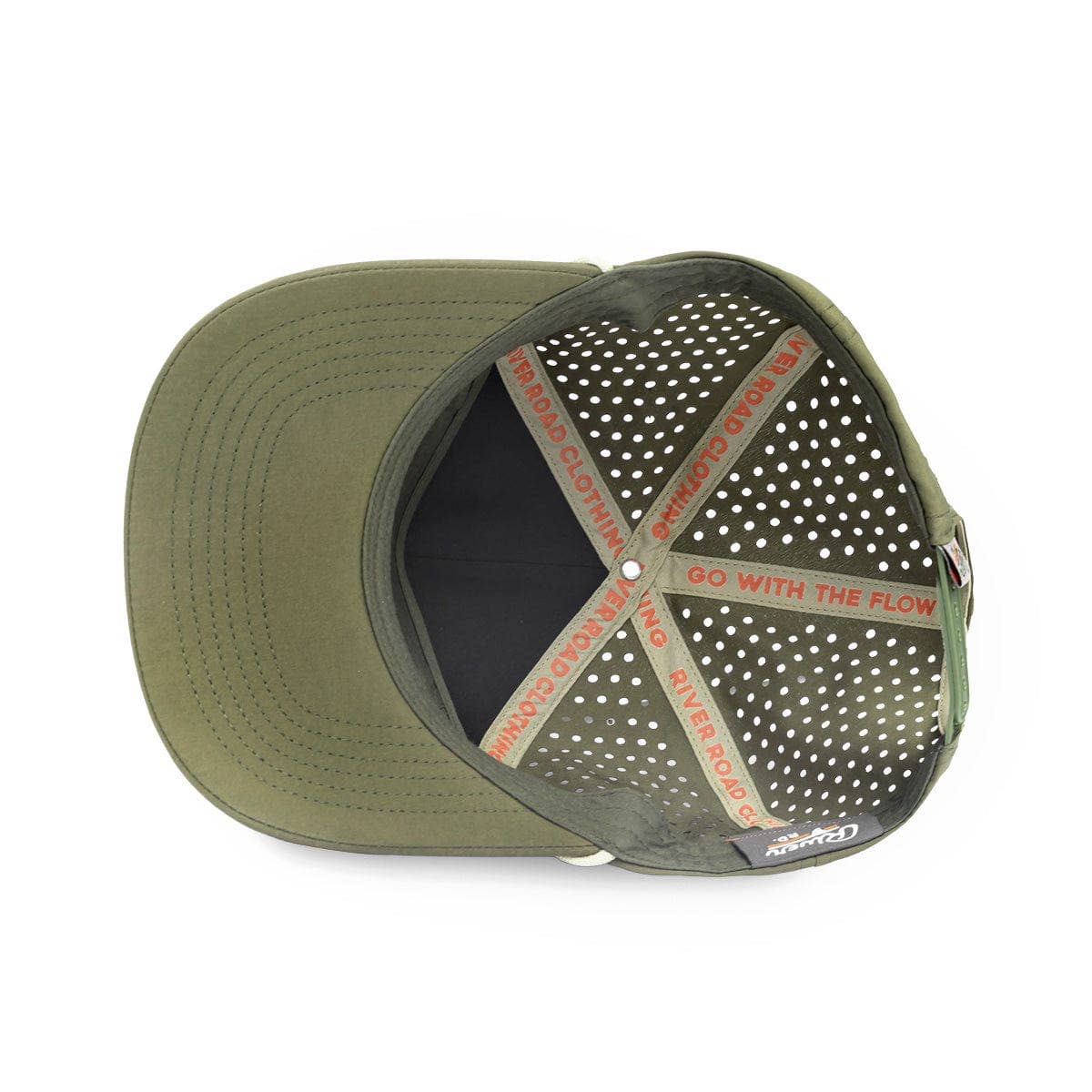 Texas Fly Snapback Hat | Olive