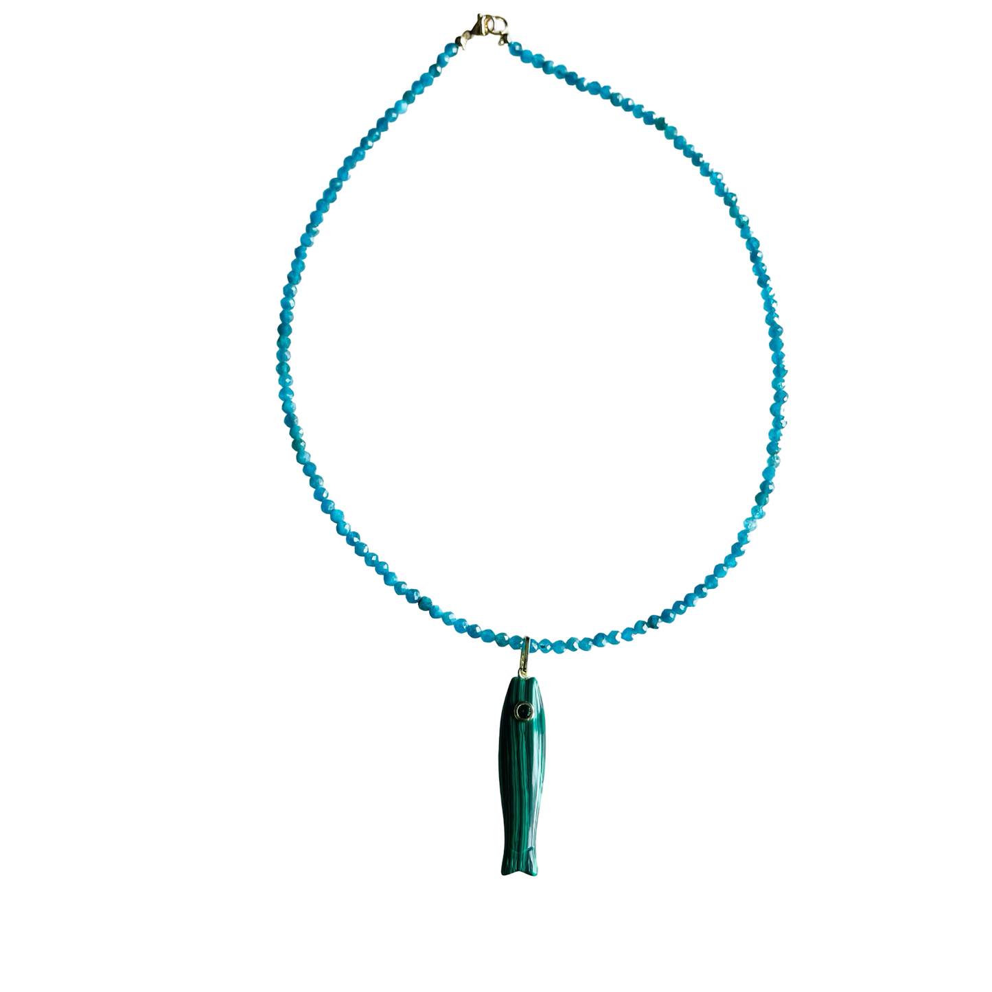 The Cooper Fish Necklace