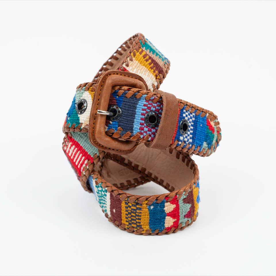 Navajo Design Belt 