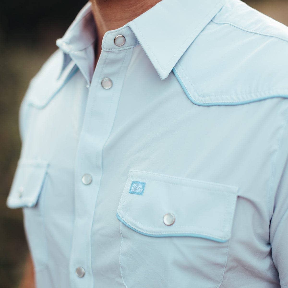 Rio Pearl Snap Shirts (Short Sleeve)