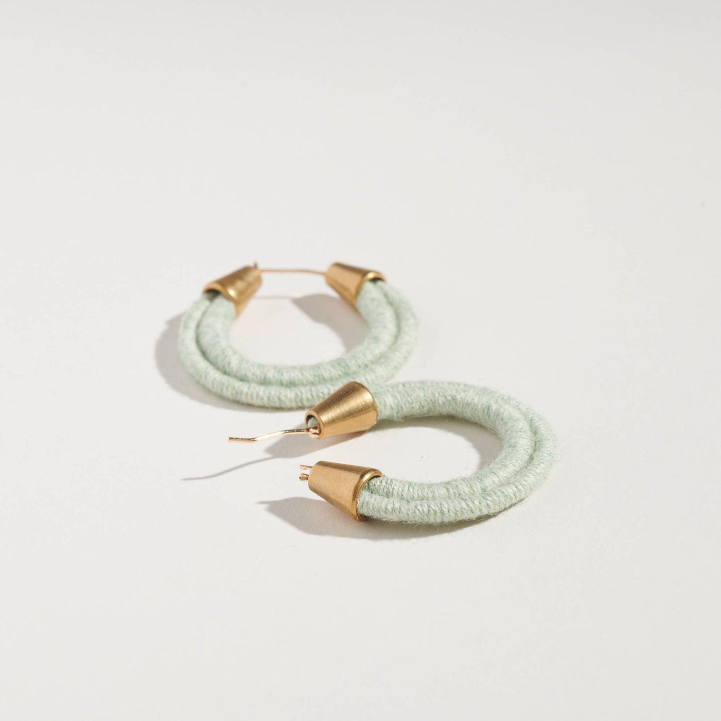 Duo Oversized Hoop Earrings