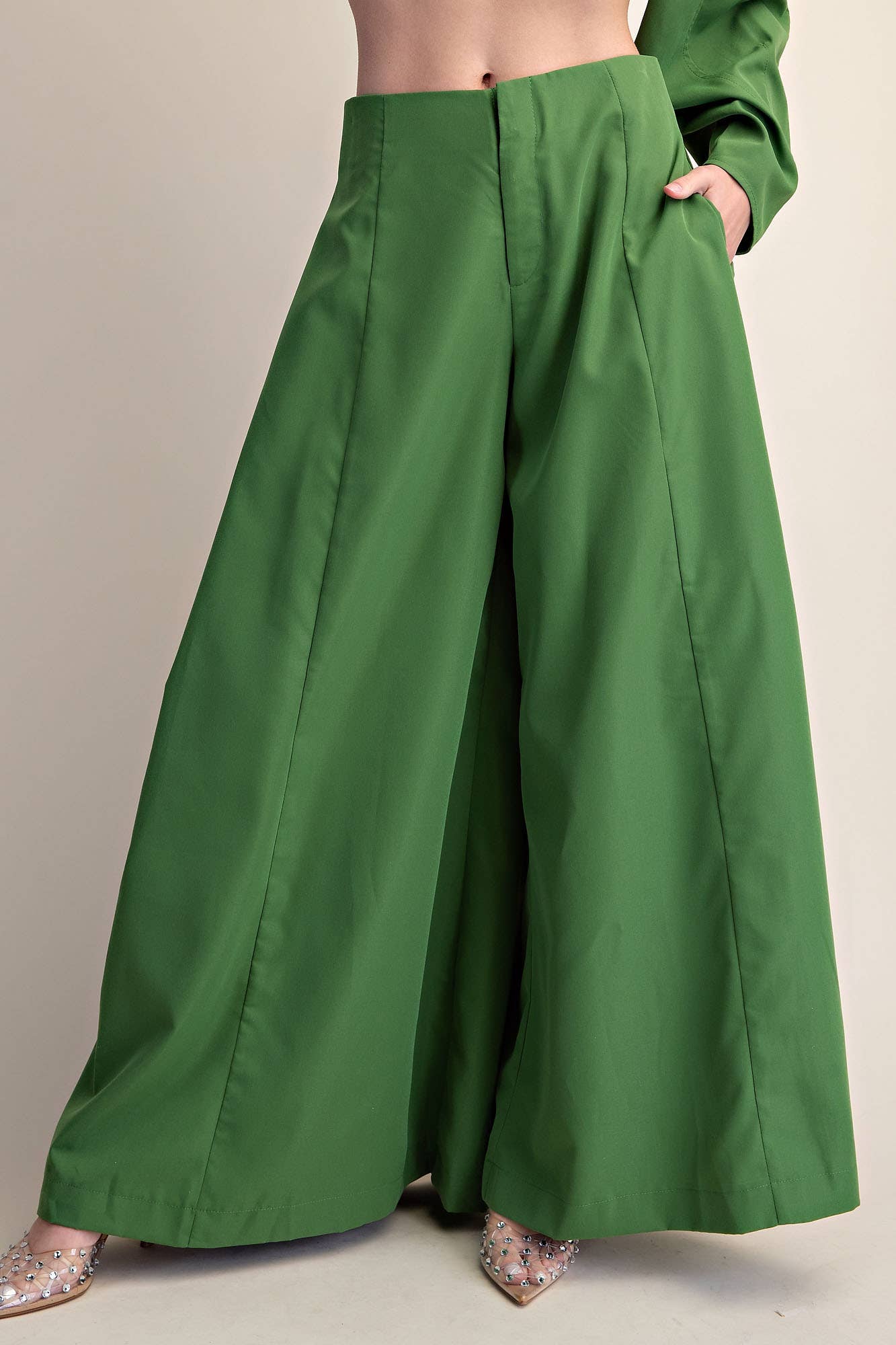 A-line Palazzo Pants