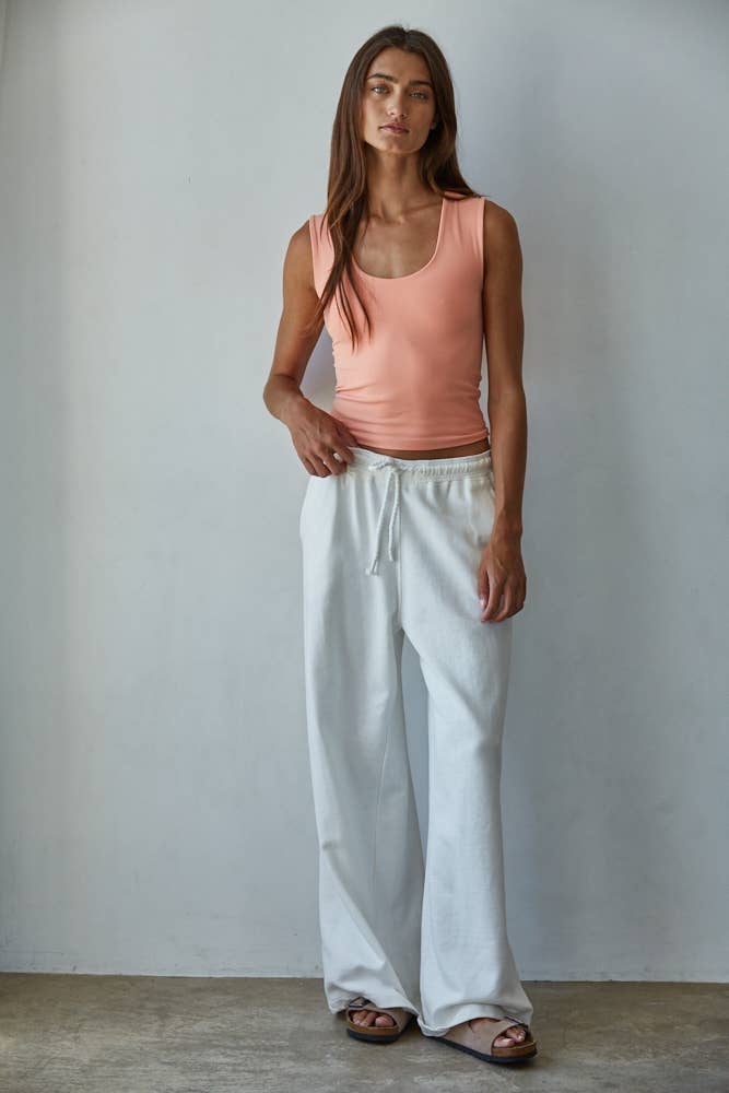 S1187N | Double Layered Seamless Top