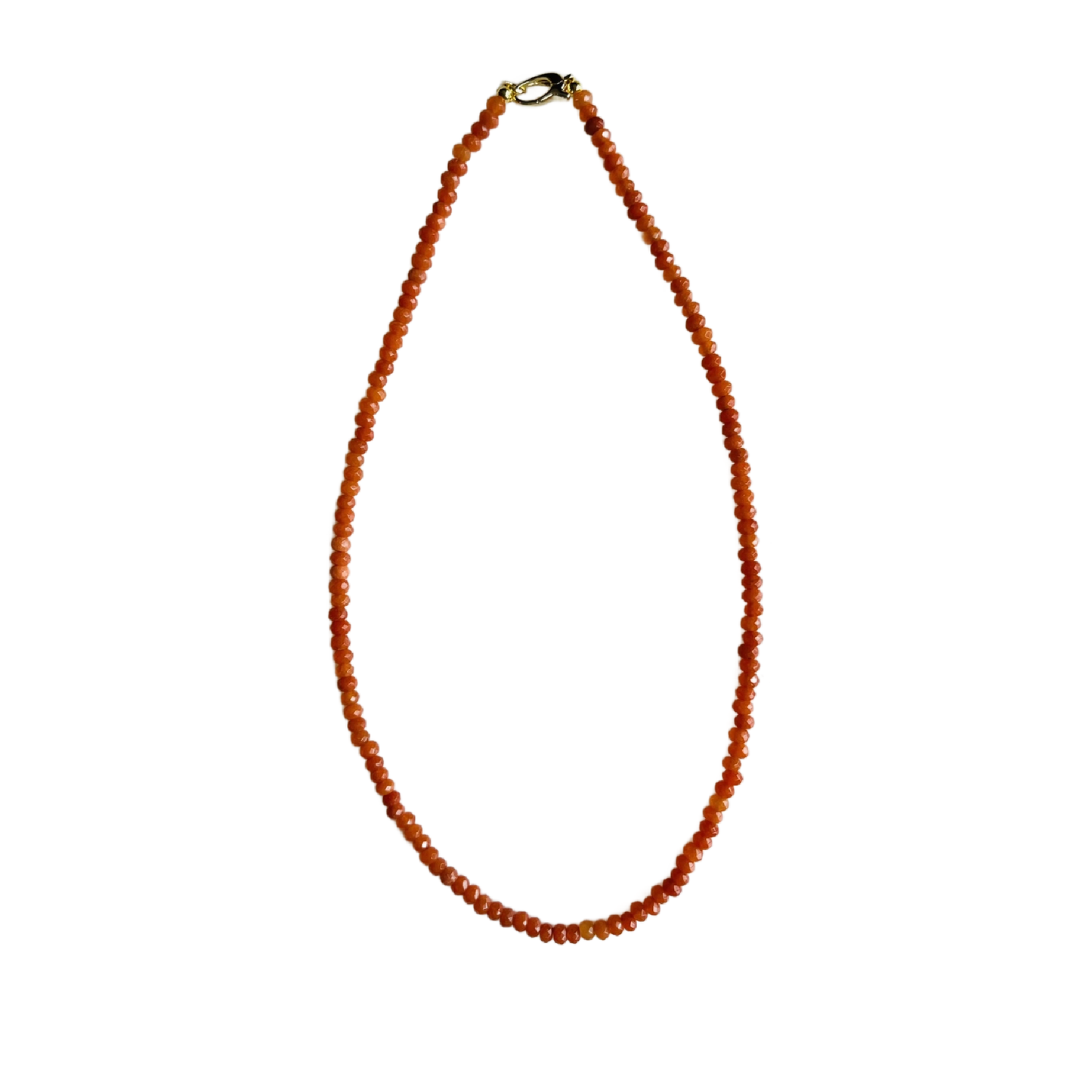 Dainty Candy Gemstone Necklace