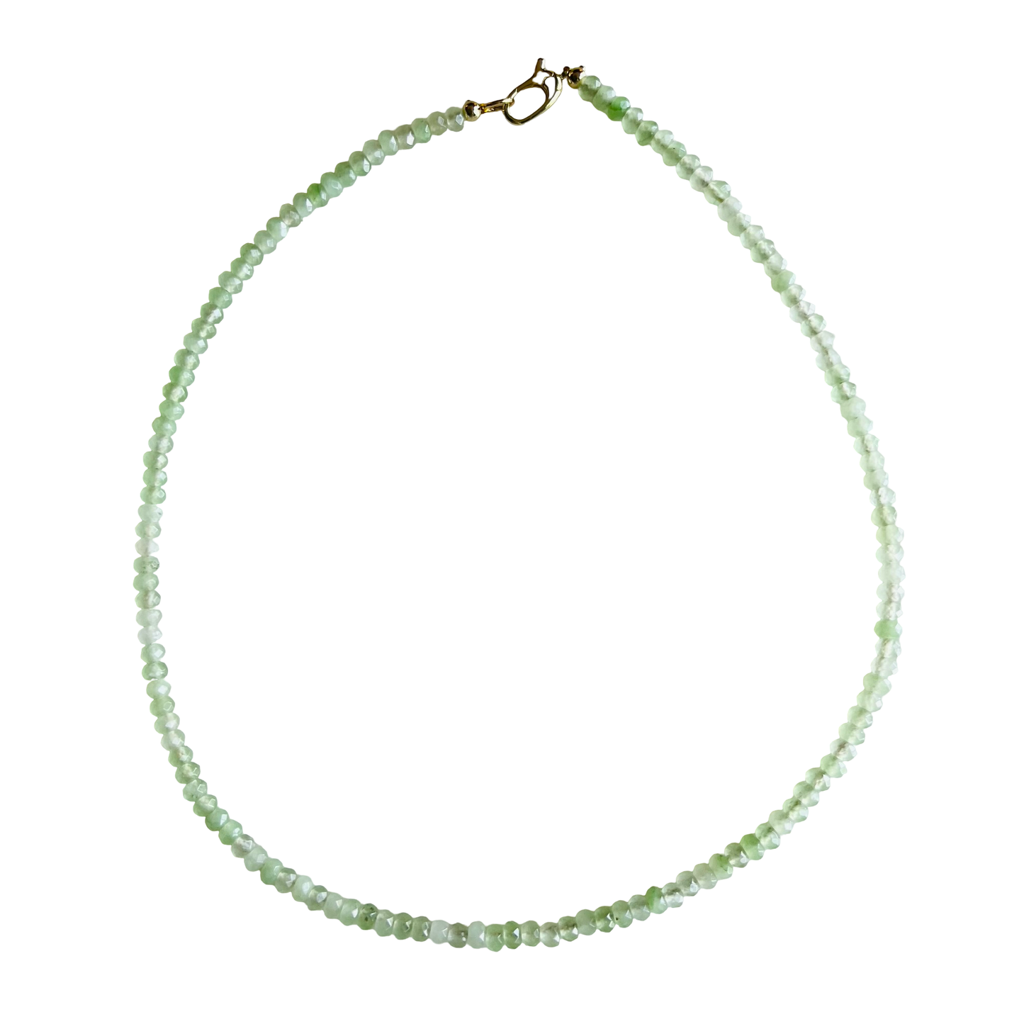 Dainty Candy Gemstone Necklace