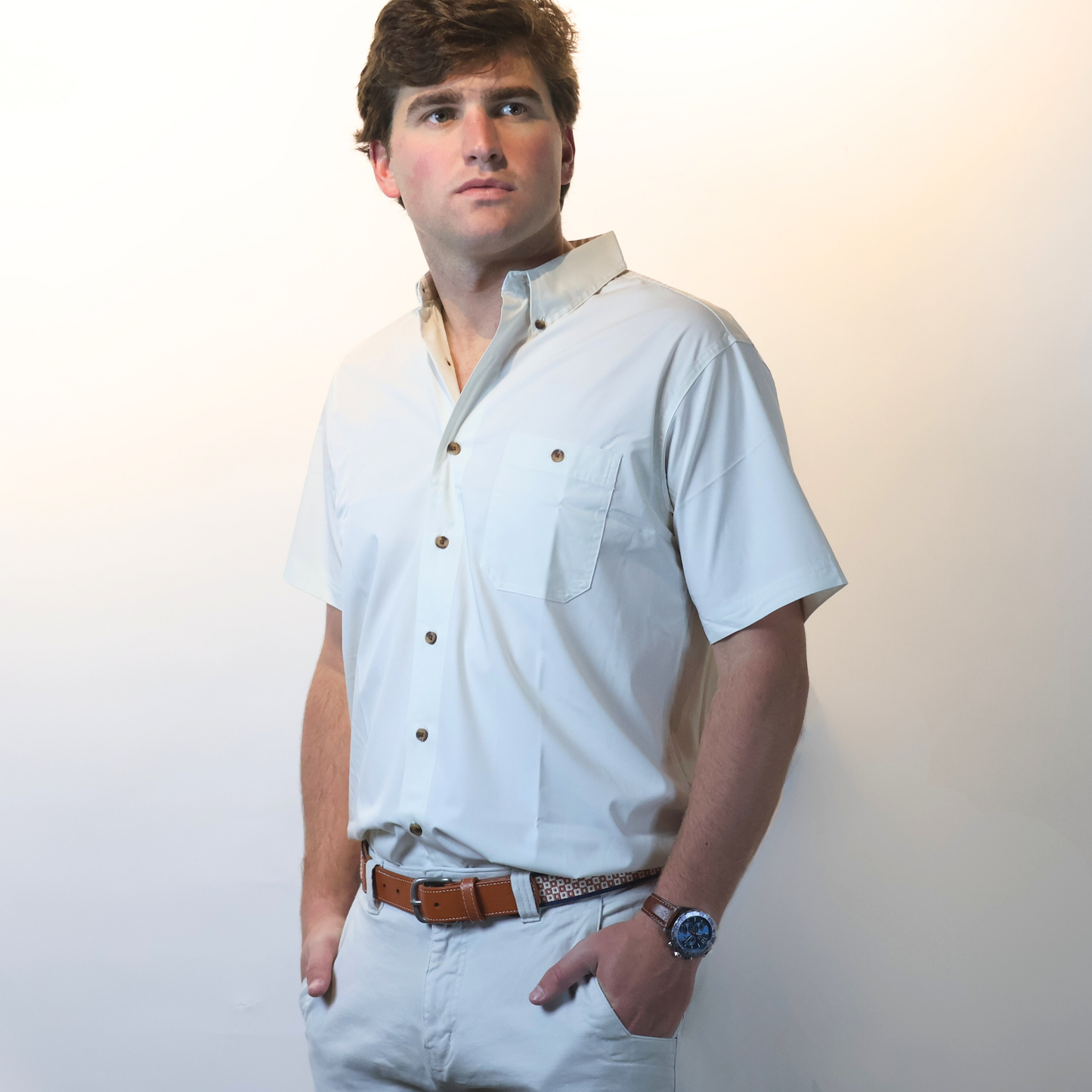 Summer Button Down