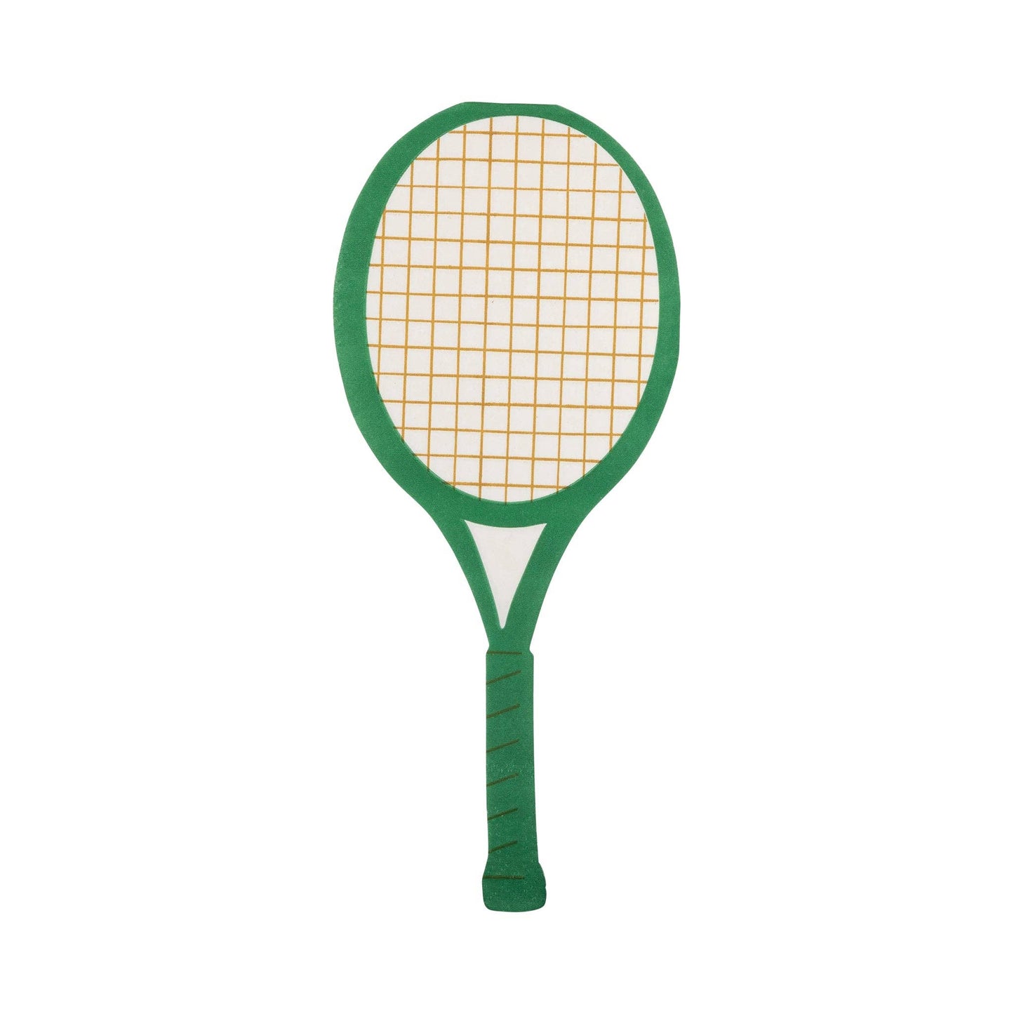 TEN1137 - Tennis Racket Napkin Set