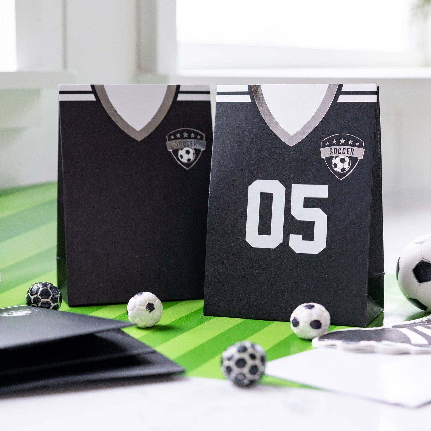 SOC1008 - Soccer Treat Bags