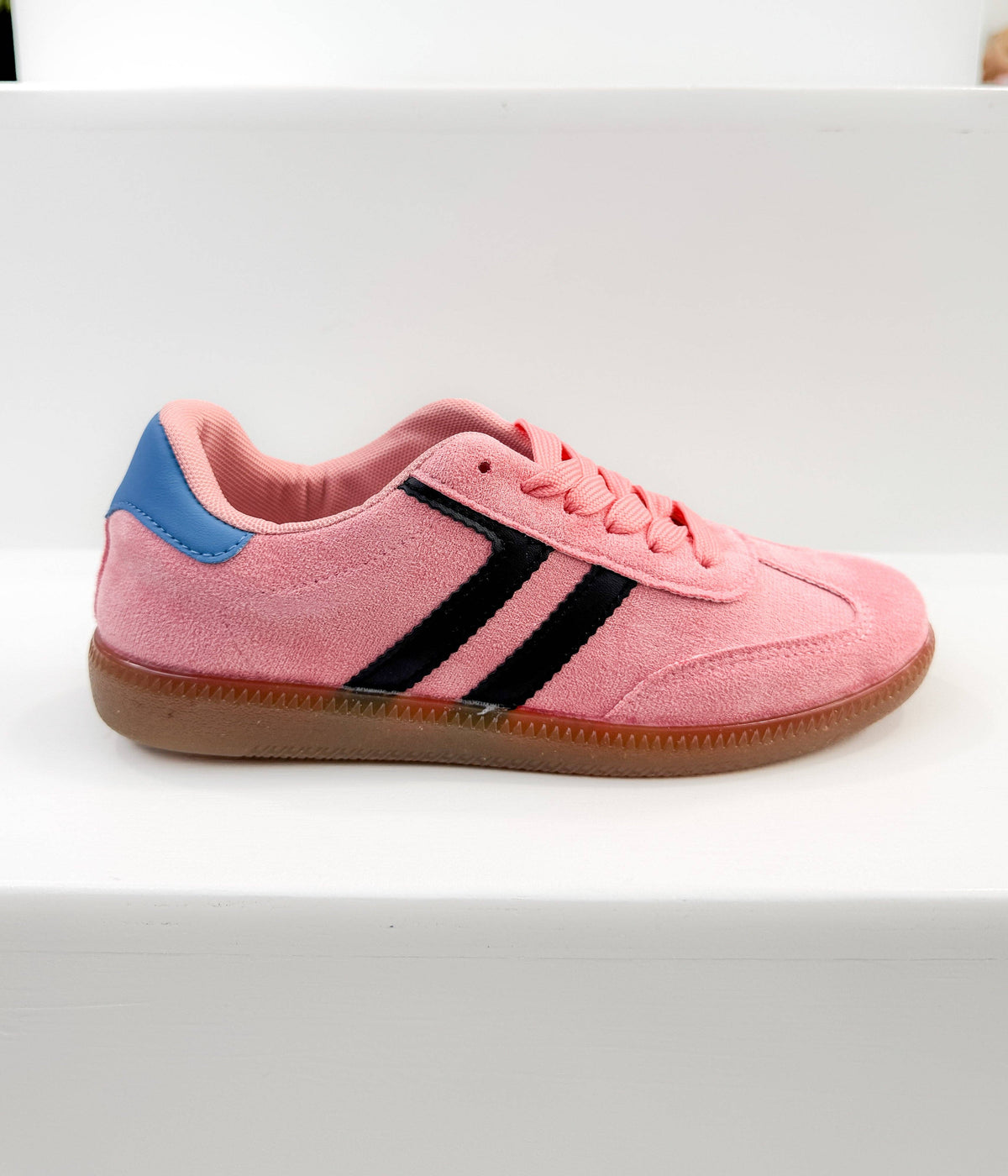 Stockholm Sneaker in Pink/Black