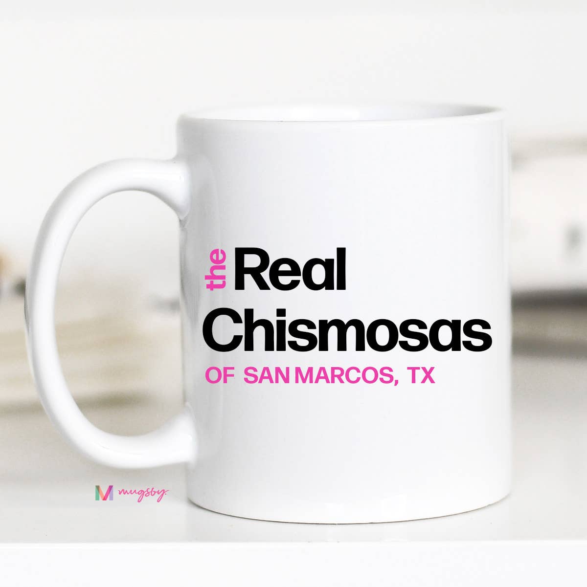 Funny Gossip Coffee Mug Custom City Mug Boutique Gift Person