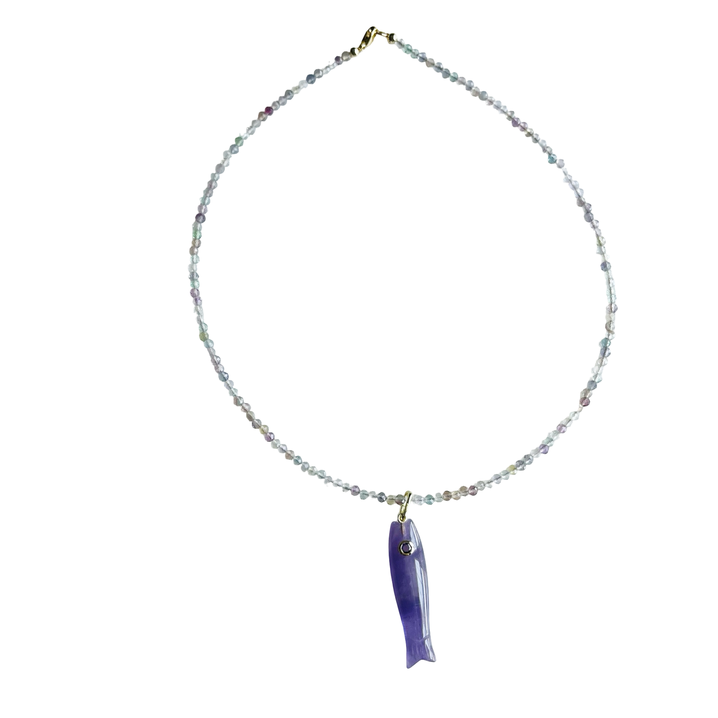 The Cooper Fish Necklace