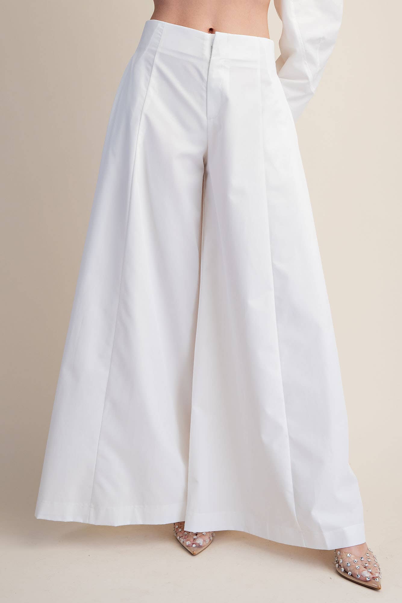 A-line Palazzo Pants