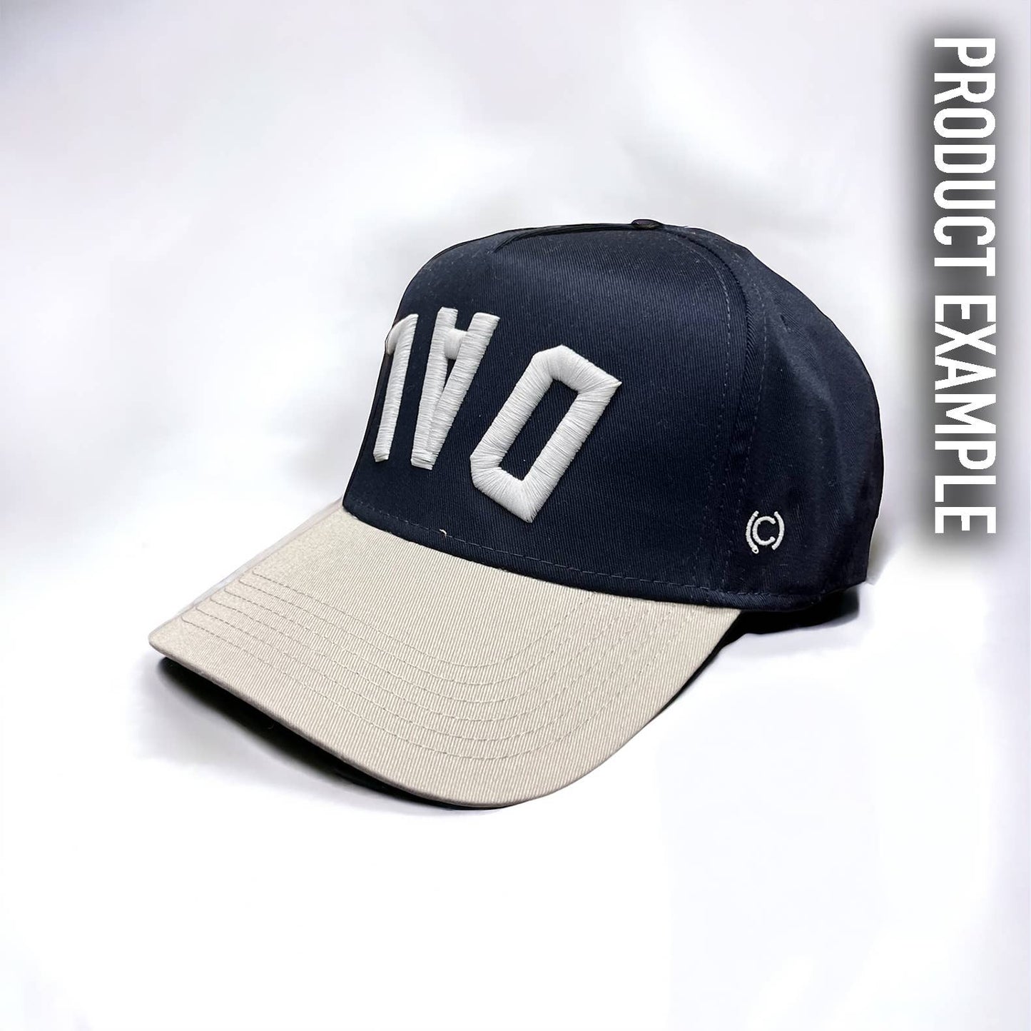 The Upside Down Two-Tone Hat - Customizable