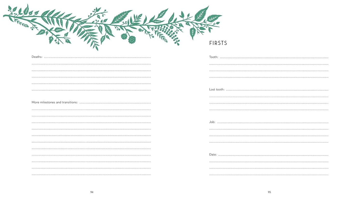 This Family of Ours: A Guided Journal for Families