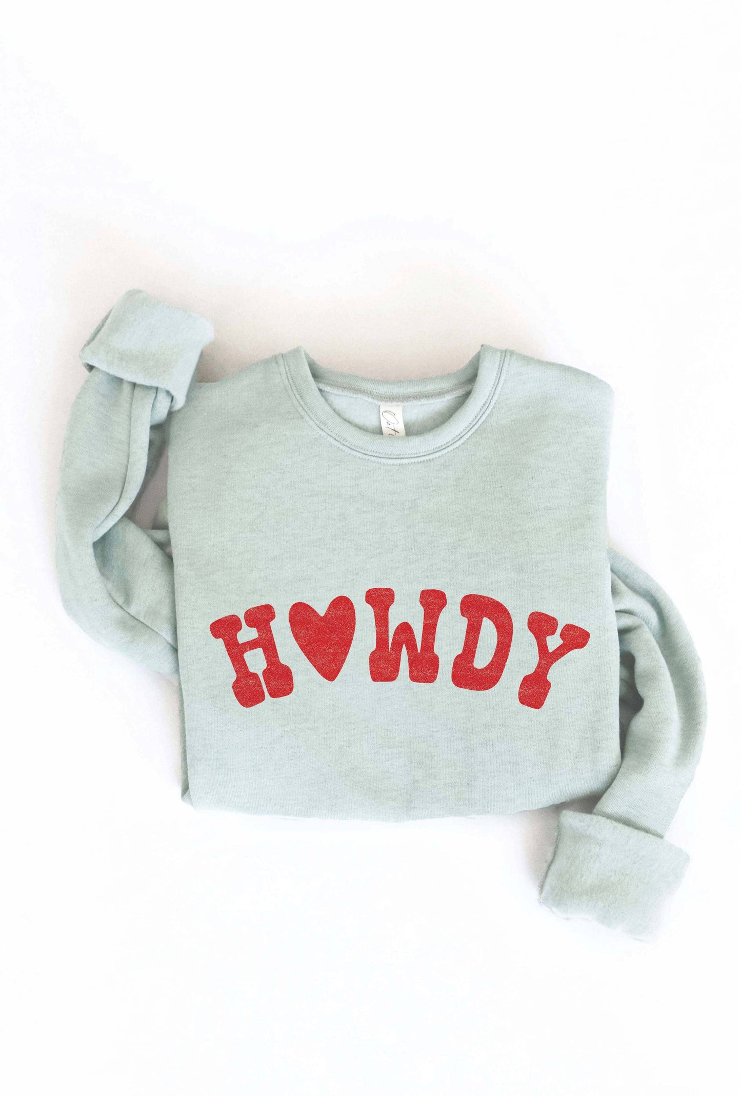 HOWDY Graphic Sweatshirt