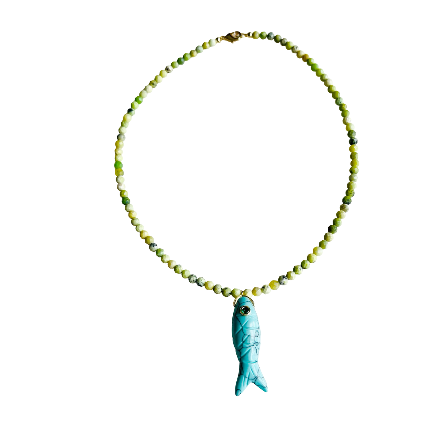 The Big Eye Fish Necklace