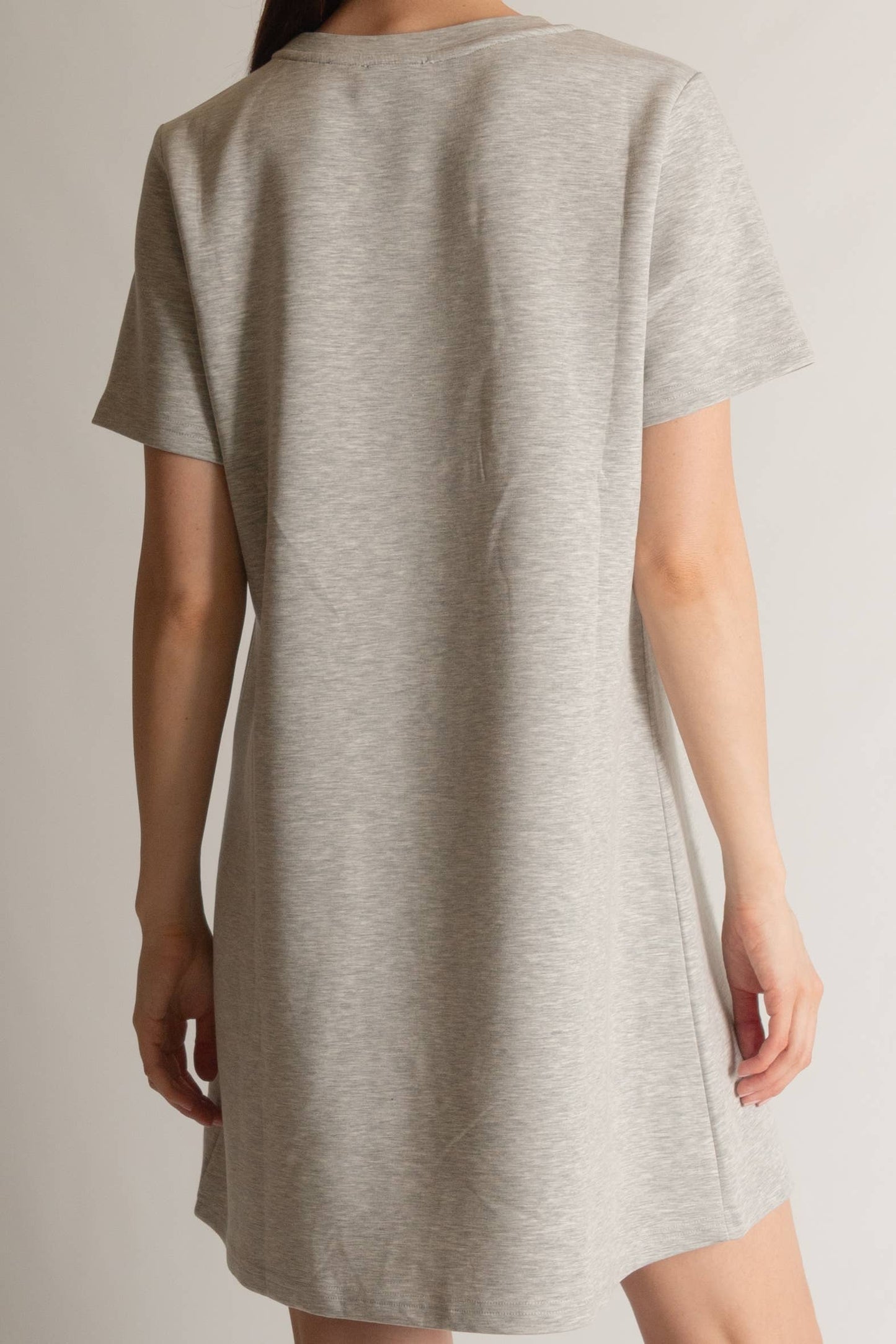 P. CILL Butter Modal Short Sleeve Dress