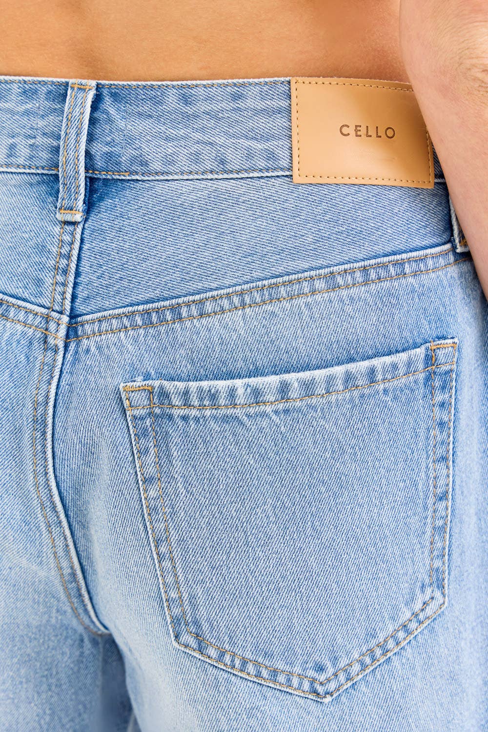 High Rise Mid-Thigh Shorts [AB69916LT]