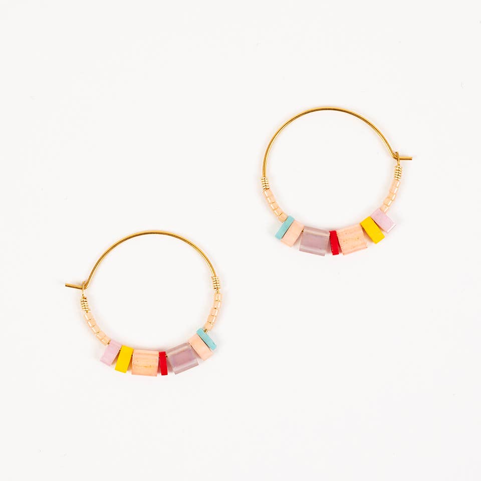 Tila Hoop Earrings
