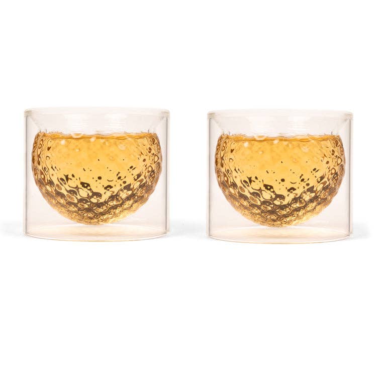 Golf Ball Glasses
