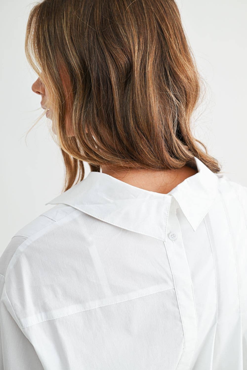 Josh Top with Pleating