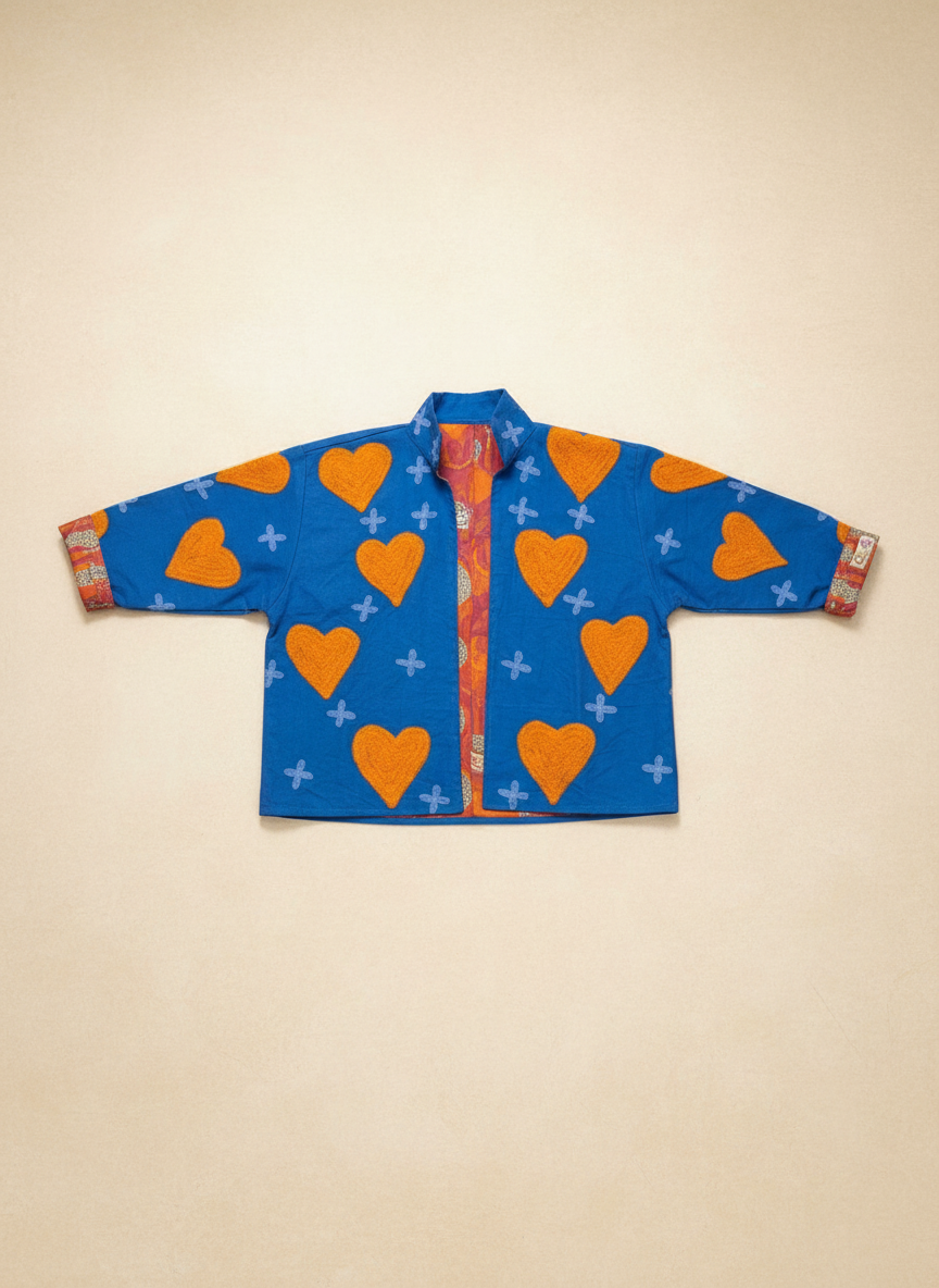 Sunset Heart Jacket