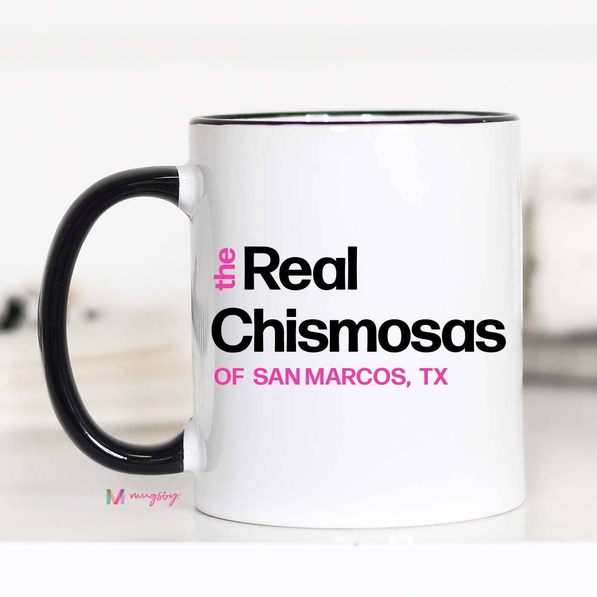 Funny Gossip Coffee Mug Custom City Mug Boutique Gift Person