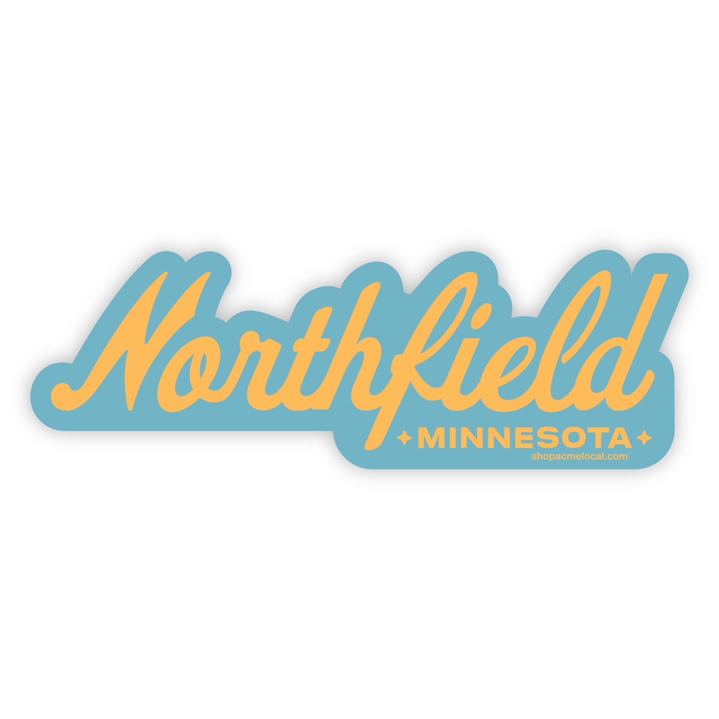 Starlite Script Summer Exclusive Customizable Sticker