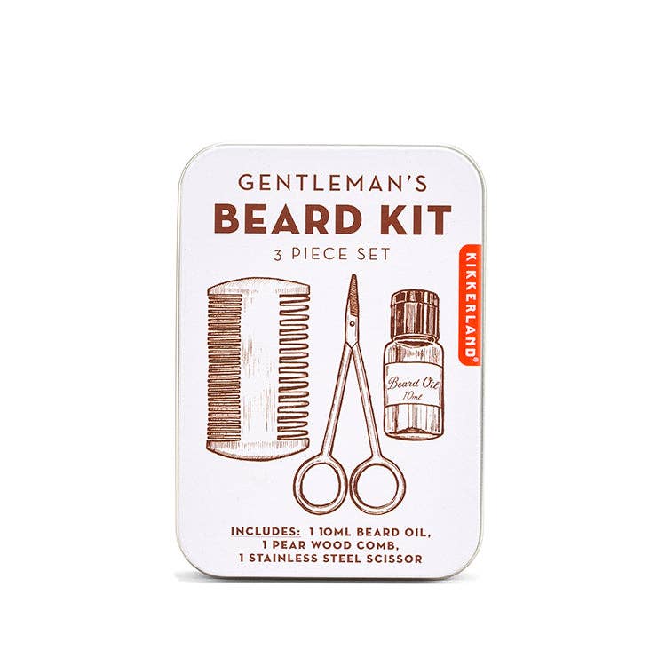 Gentlemans Beard Tin