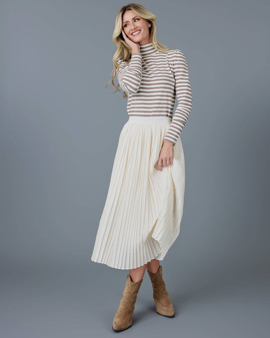 Molly Pleated Skirt