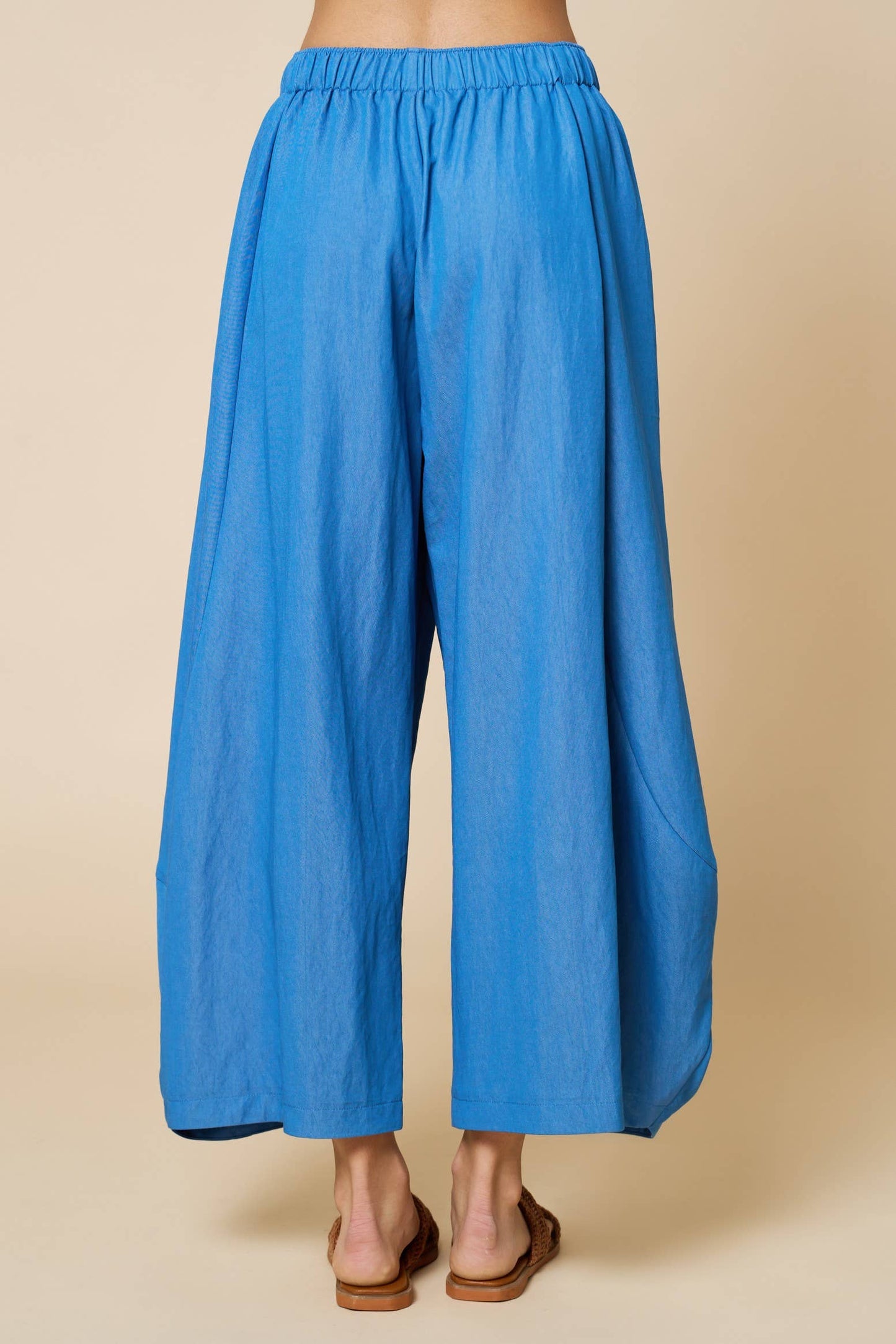 Elastic Waist Balloon Pants