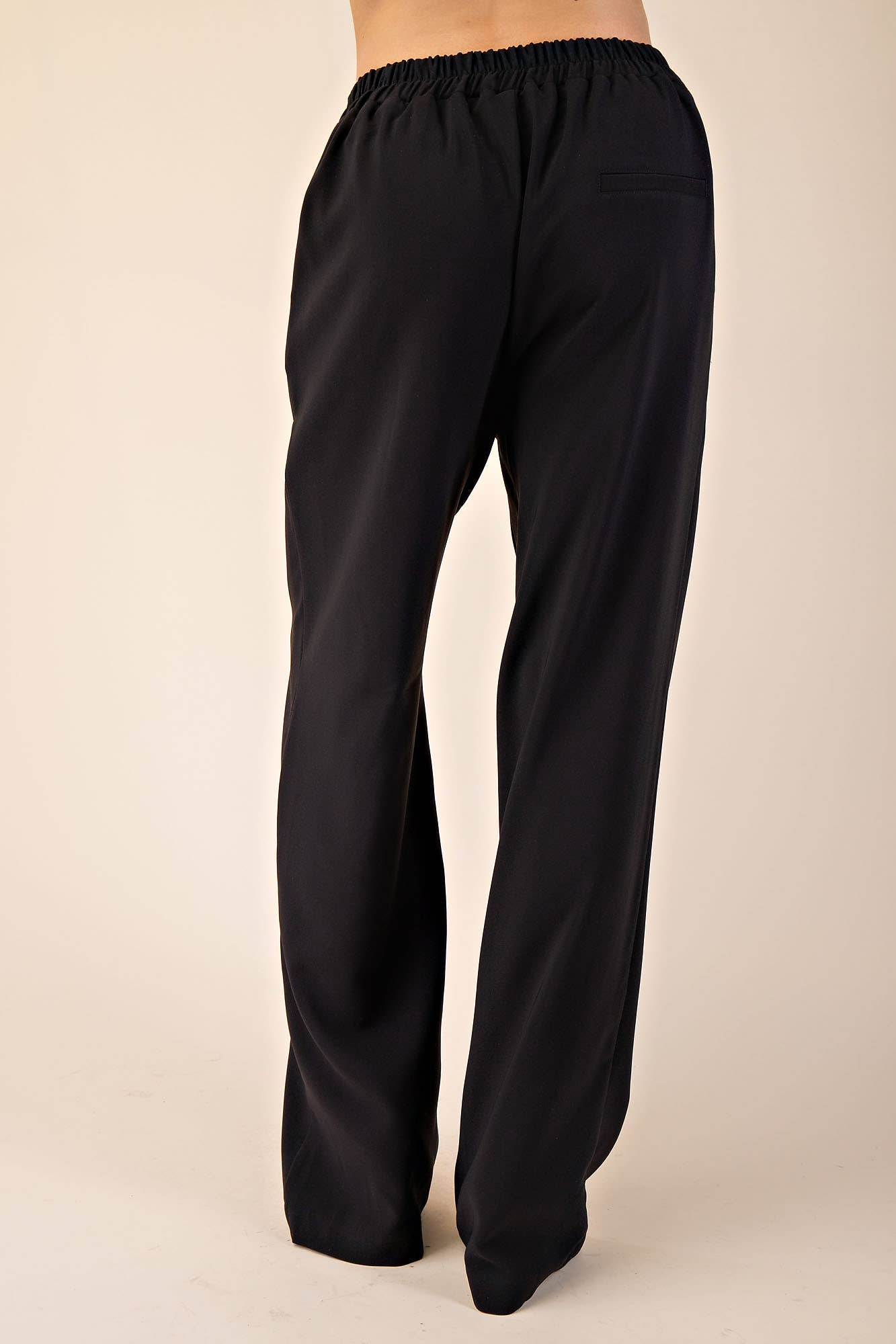 High Rise Wide Leg Pants