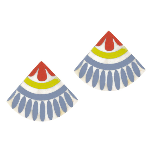 Reyna Tile Earrings