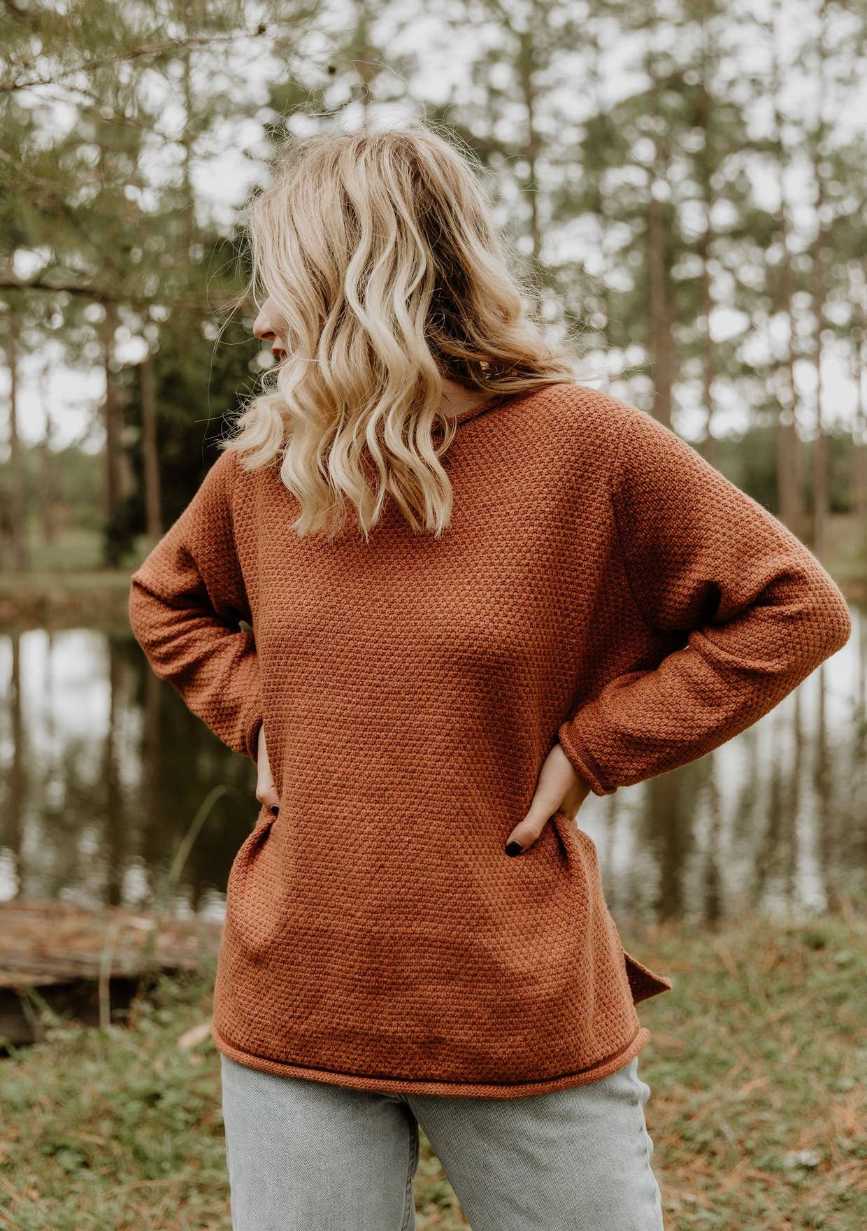 Long Sleeve Pullover Sweater