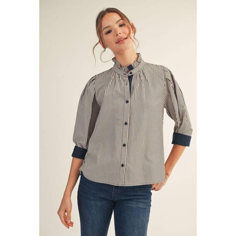 NEW Striped top