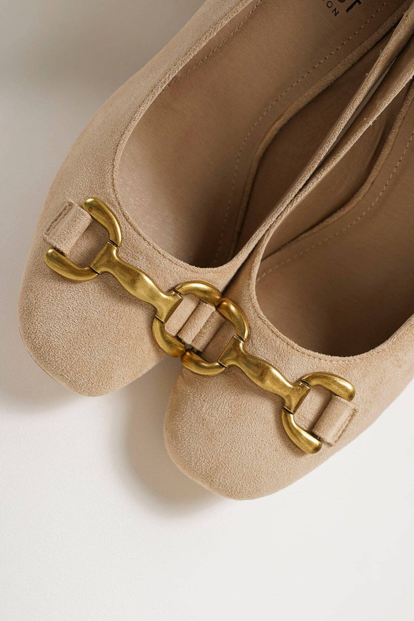 PALMER-05 Block Heel Pumps