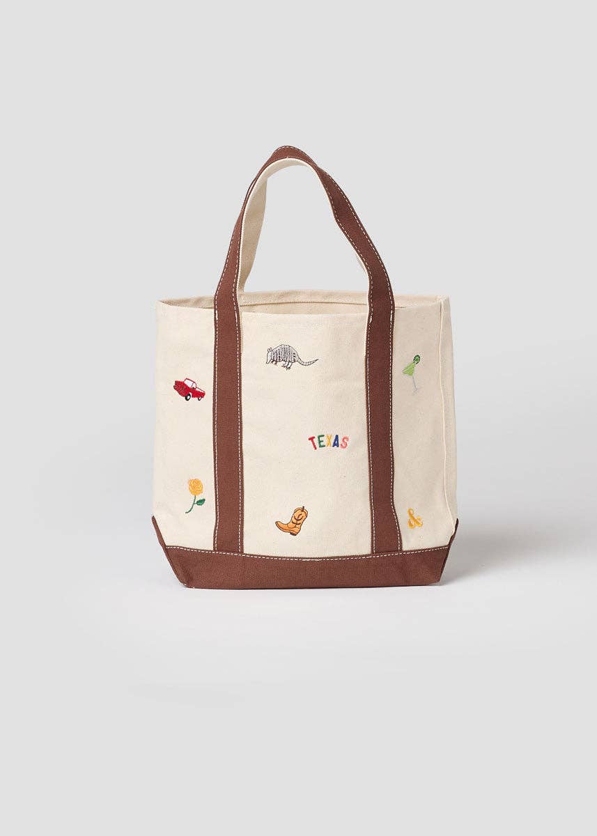 Texas Icons Small Tote