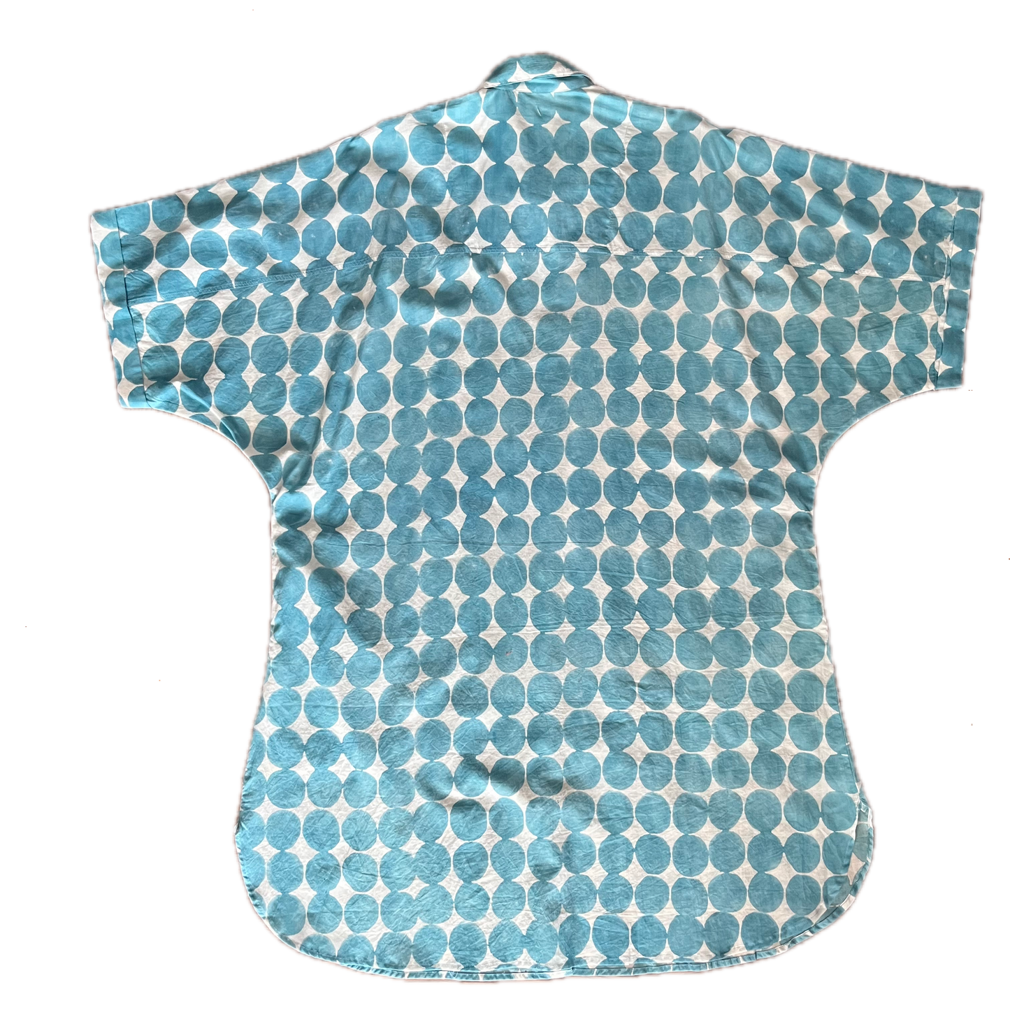Pondi Shirt-Dress Blue