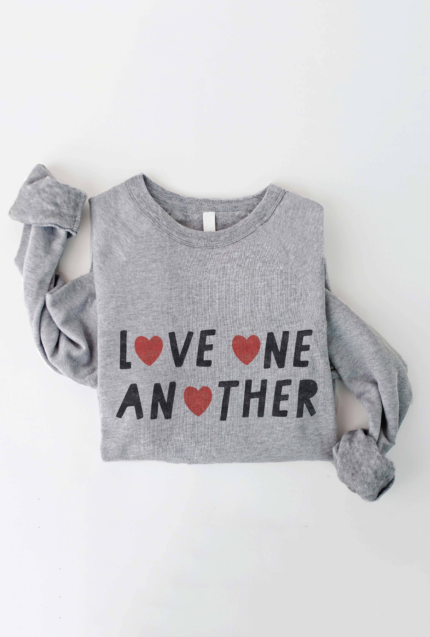 LOVE ONE ANOTHER Graphic Sweatshirt