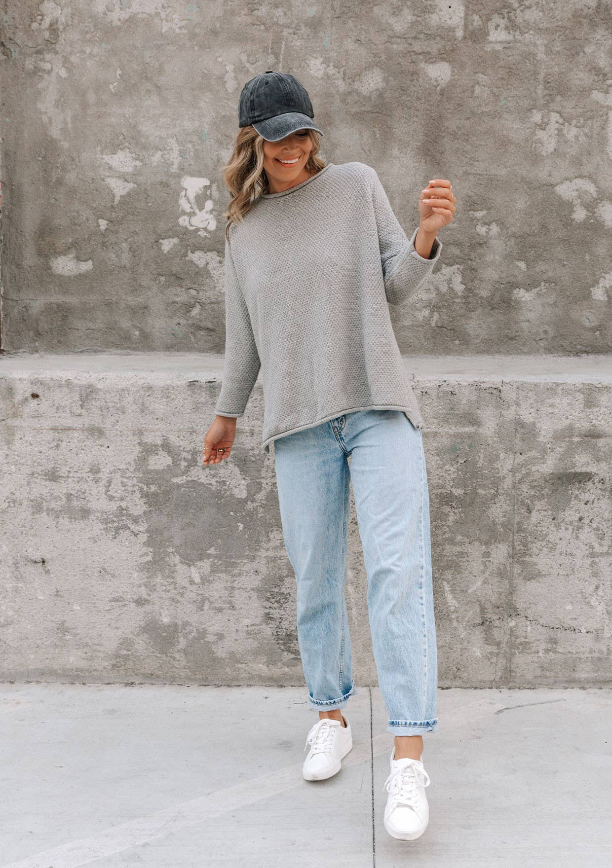 Long Sleeve Pullover Sweater