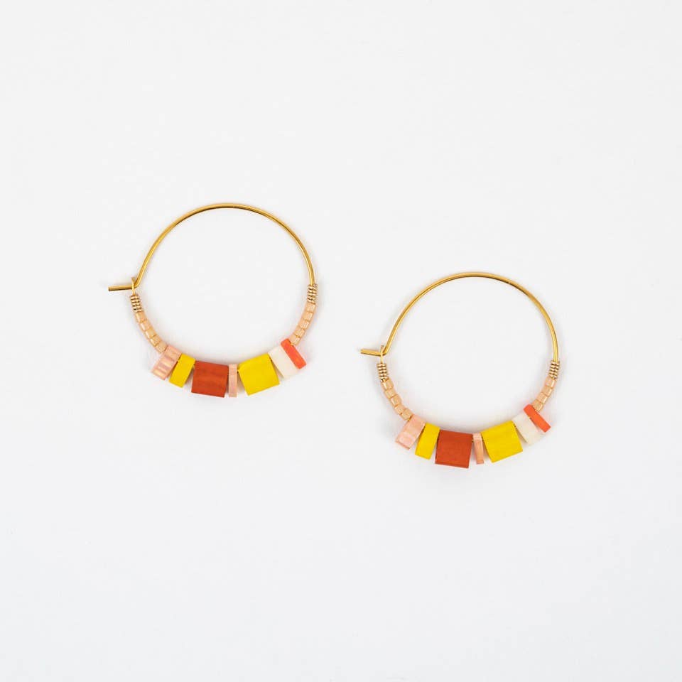 Tila Hoop Earrings