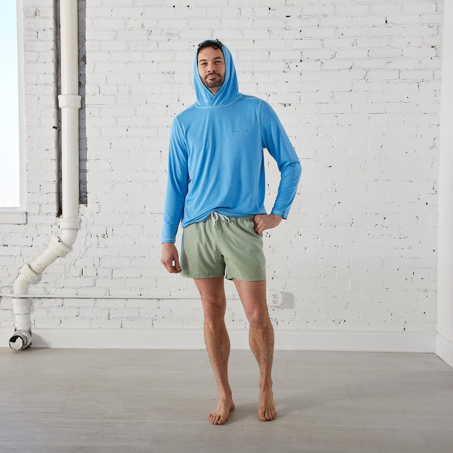 Performance Hoodie Indigo