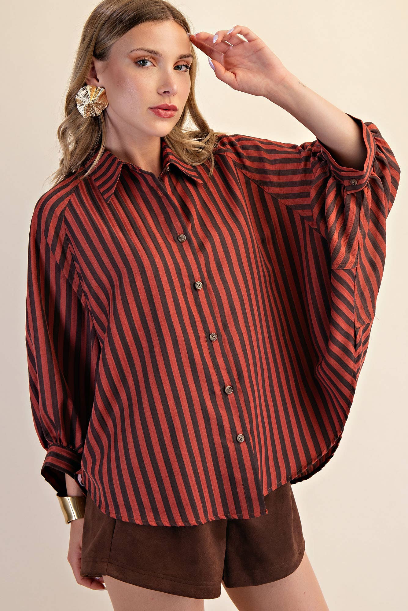 Button Front Shirt