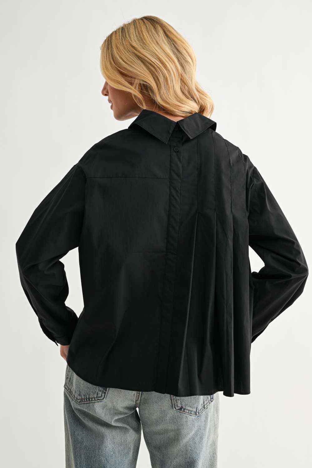 Josh Top with Pleating