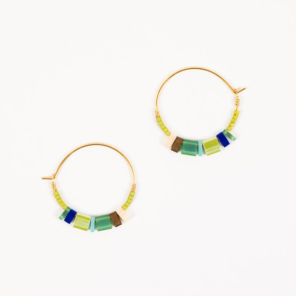Tila Hoop Earrings