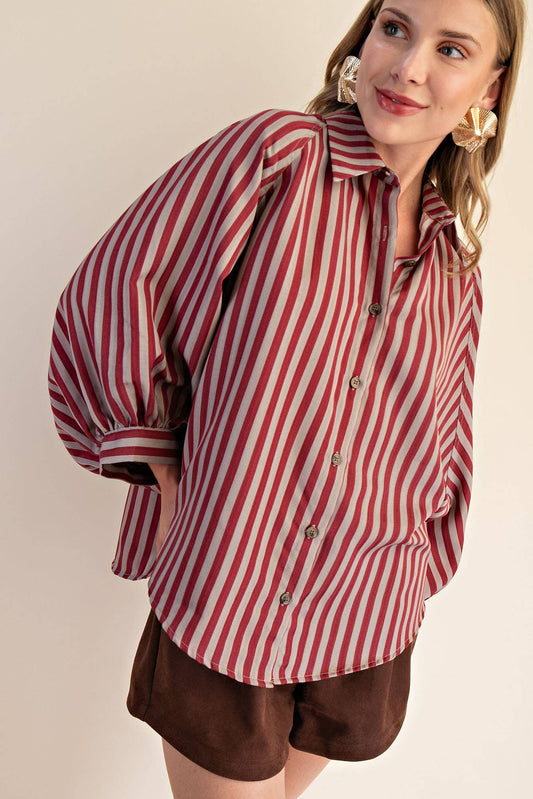 Button Front Shirt