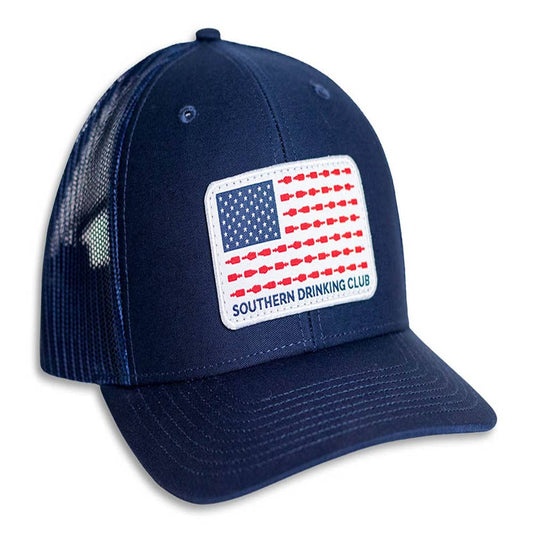Red White and Booze Snapback Hat